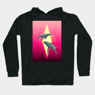 BIG WHALES Hoodie